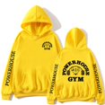 thumbnail image 3 of Powerhouse-Sudadera con capucha para hombre y mujer, prenda deportiva de manga larga con Logo de gimnasio, estilo Harajuku, Geek, 3 of 5