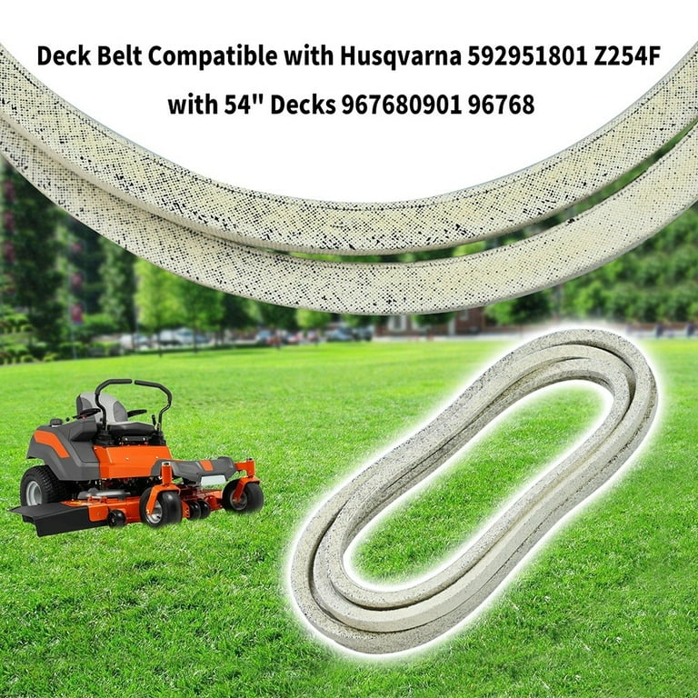 Belt For Husqvarna 592951801 54In Long Mower Deck Drive Belt Z254F Mz54