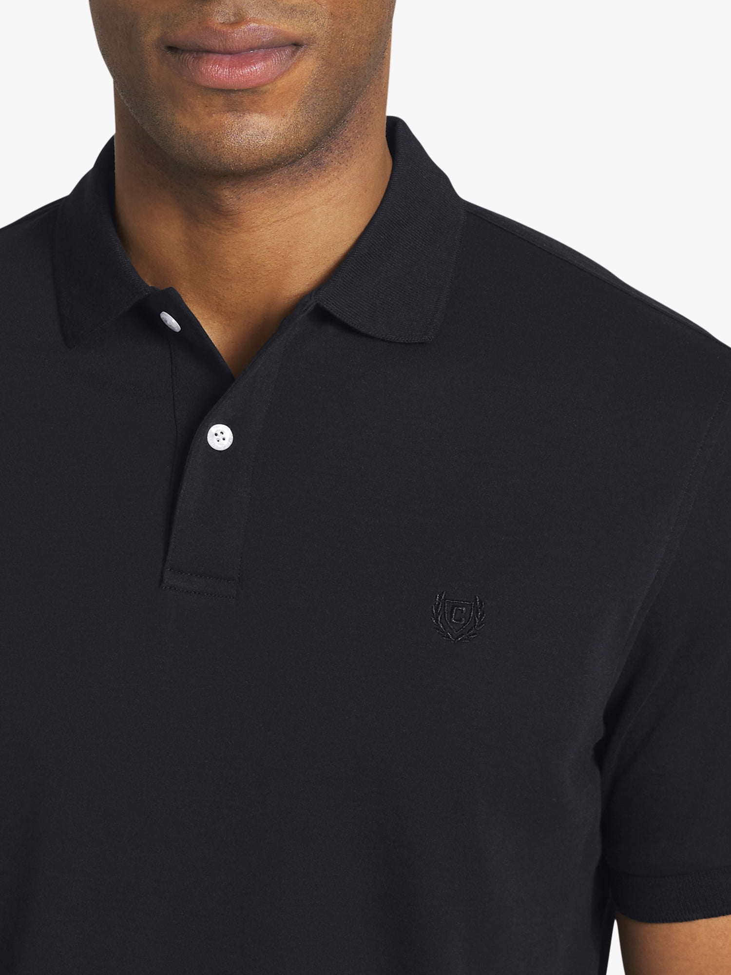 Chaps Men's & Big Men's Interlock Polo, Sizes S-3XL