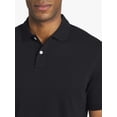 thumbnail image 4 of Chaps Men's & Big Men's Interlock Polo, Sizes S-3XL, 4 of 7