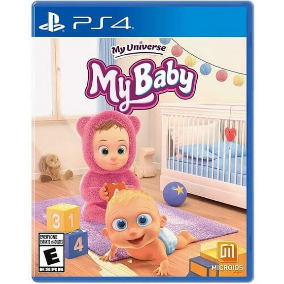 My Universe - My Baby for PlayStation 4, Physical Edition