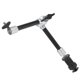 thumbnail image 1 of Brazo Articulado, Aleación de Aluminio Aleay Ajustable Arma de Fricción de Plata Con Tornillo de 1/4 Pulgadas para el Monitor DV para Micrófono para el monitor lcd para luces de, 1 of 7