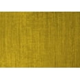 thumbnail image 1 of Ahgly Company Machine Washable Indoor Rectangle Oriental Yellow Industrial Area Rugs, 2' x 4', 1 of 4