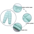 thumbnail image 6 of WIBACKER Toddler Kid Baby Boy Girl Cute Hooded Puffer Jacket Pants Winter Lightweight Down Outwear, 6 of 6