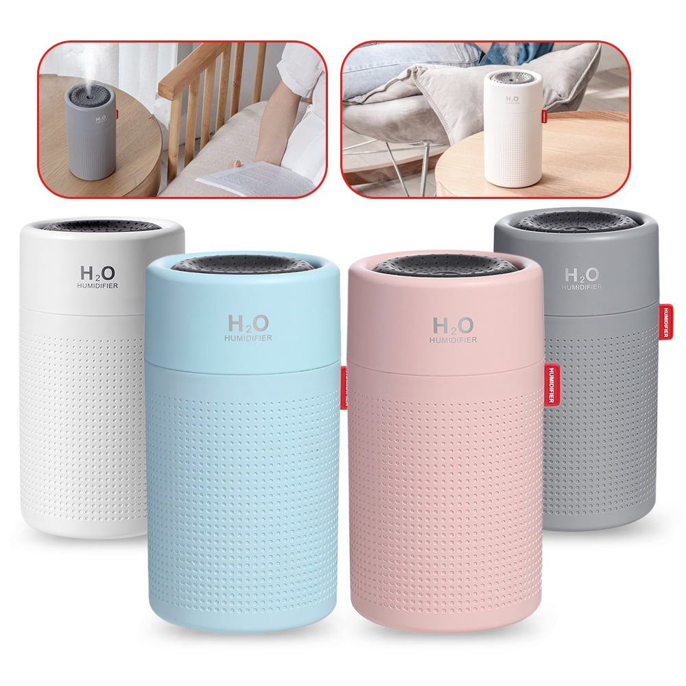 Small Humidifiers, 750ml Desk Humidifiers, WhisperQuiet Operation