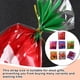 thumbnail image 4 of Naiovety 800 piezas de cintas de lazo para embalaje, envoltura de regalo, decoración, suministros para fiestas, adorno delicado para el extremo del banco Mostrada Verde 6cm Naiovety HA060949-04, 4 of 6