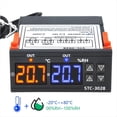 thumbnail image 5 of STC-3028 220V Termostato Digital Termómetro Higrómetro Controlador de Temperatura y Humedad Regulador, 5 of 5