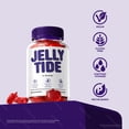 thumbnail image 6 of (2 Pack) Jelly Tide – Natural Daily Gummy Formula Designed to align with Fitness Goals, Support active Lifestyle & Body Balance | Just 2 Great-Tasting, Easy-to-Chew Gummies Daily (120 Gummies), 6 of 10