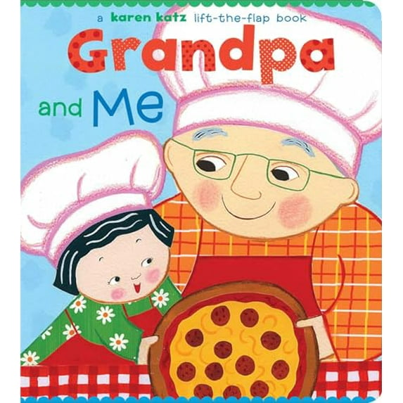 Pre-Owned Grandpa and Me (Board book) 0689866445 9780689866449