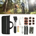 thumbnail image 1 of Bicycle Repair Tool Kit, Practical Flat Tire Repair Kit Bicycle Repair Kit, Tire Repair Kit Multifunctional for Bicycle Bike Mountain Bikes Tire Repair, 1 of 8