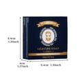 thumbnail image 2 of St. Lawrence Men's Citrus Shaving Soap 120g/3.52oz, Natural Shea Butter & Coconut Oil, Rich Lather Moisturizing Shaving Cream, Sulfate & Paraben Free, 2 of 6