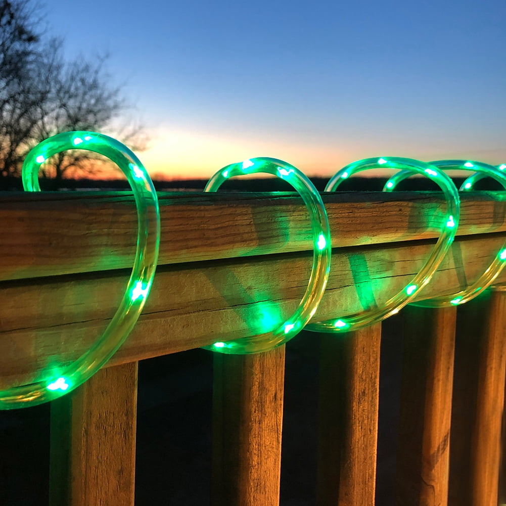 Color Changing Led Rope Light W Remote, Color Changing Led Outdoor Rope Lights