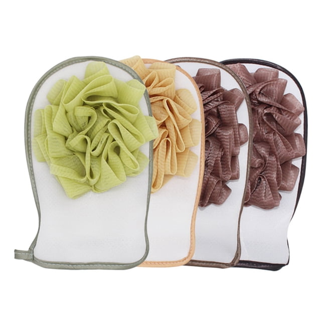 unbranded 3Ud Double Sided Exfoliating Towel Para Con Material Resistente Y Secado Fácil