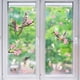 thumbnail image 3 of Window Stickers - 2 Stunning Birdie Branch Pattern Decorative Static Cling Stickers to Prevent Birds from Colliding in Your Windows, 3 of 4