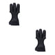 thumbnail image 4 of Soidarity Guante de tiro con de cuero Guantes de dedo de Accesorios Equipo Herramienta de protección de dedos en bolsas Paquete para adultos, 4 of 6