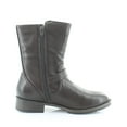 thumbnail image 3 of Naturalizer Gloriah Women's Boot Chocolate 7.5W, 3 of 8
