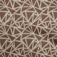 thumbnail image 1 of oneOone Polyester Spandex Brown Fabric Geometric Diy Clothing Quilting Fabric Print Fabric By Yard 56 Inch Wide, 1 of 5