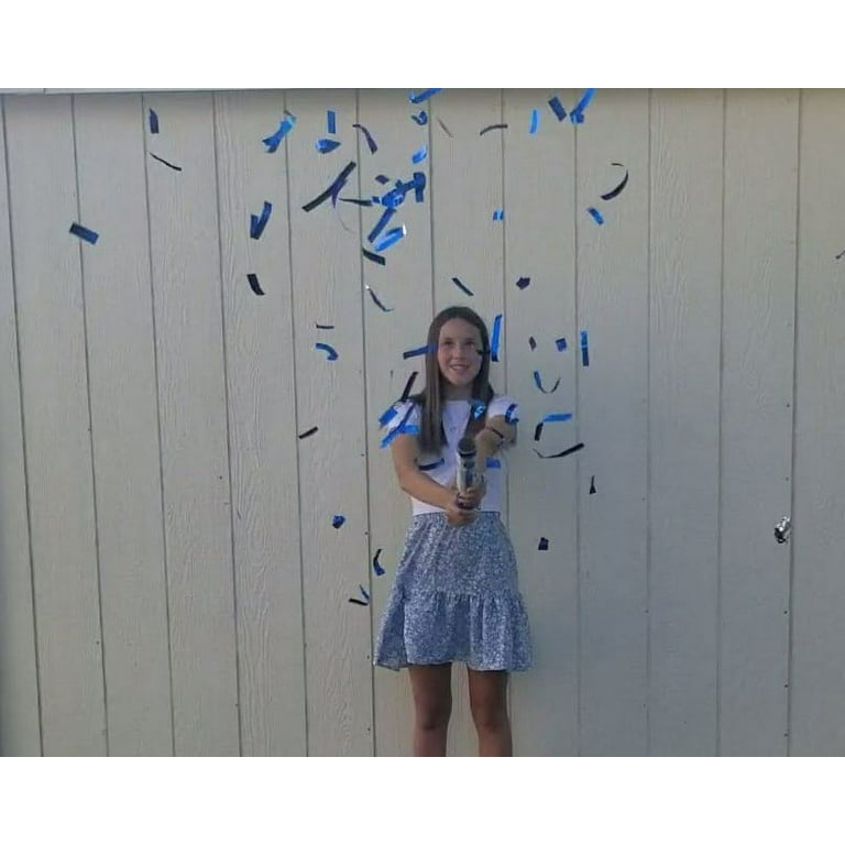 30cm Powder Cannon Blue DB of 12 Adult Blue 30cm Powder Cannon Blue DB of 12 Adult Blue