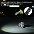 thumbnail image 4 of Retractable Dog Leash 5m with LED Flashlight for Small Medium Big Breed Dogs, Extendable Leash for Night Walks, 4 of 9