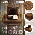 thumbnail image 3 of Neceser ELIZO de piel para hombre y mujer extra grande, 3 of 6