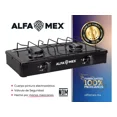 thumbnail image 4 of Parrilla Gas 2Q Negra ALFAMEX 303S, 4 of 6