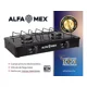 thumbnail image 4 of Parrilla Gas 2Q Negra ALFAMEX 303S, 4 of 6