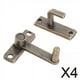 thumbnail image 1 of Cerraduras de Puerta Corredera Macarena 4 de Metal Pestillo Abatible Estilo Retro, 1 of 8