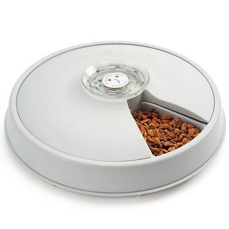 MFR DISCONTINUED 120910 8 Day Programmable Automatic Pet Feeder for SMALL Dogs and Cats