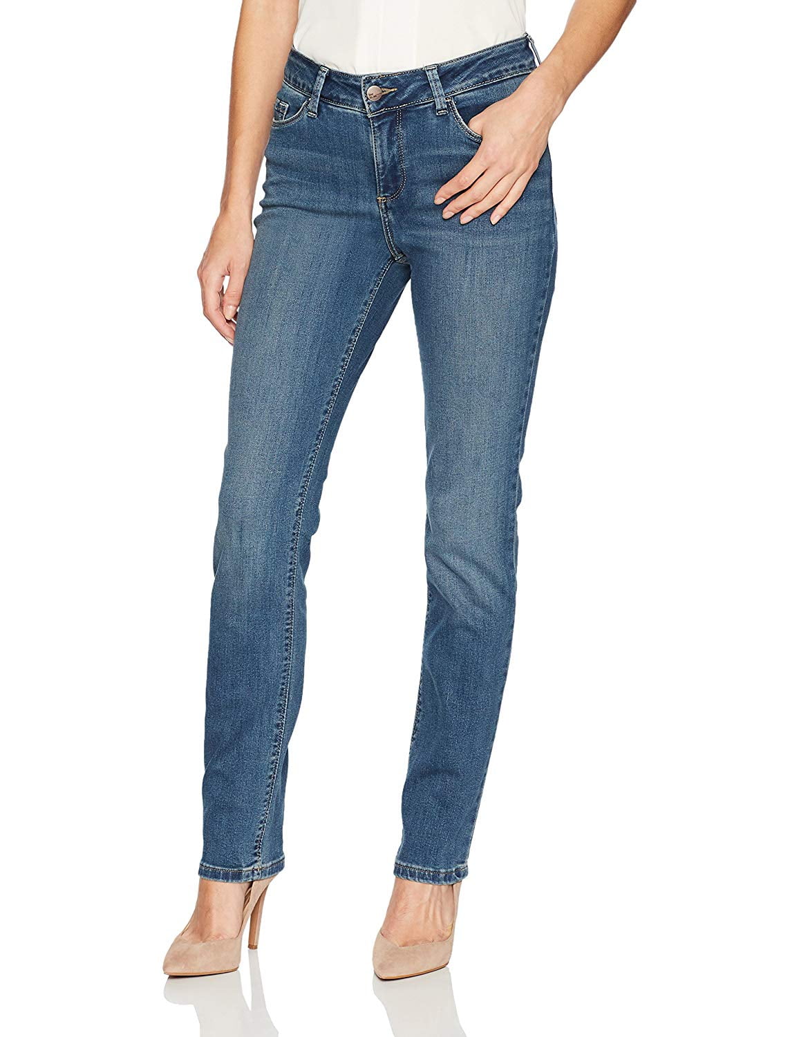 women's lee secretly shapes jeans