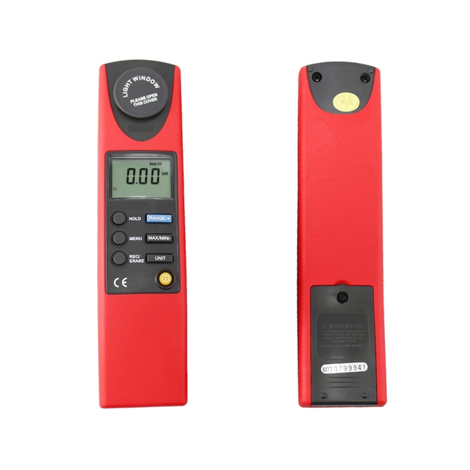 Illuminometers Measurement FC & LUX Auto Ran Data Logging USB Interface Level Measuring Instruments ,Accurate