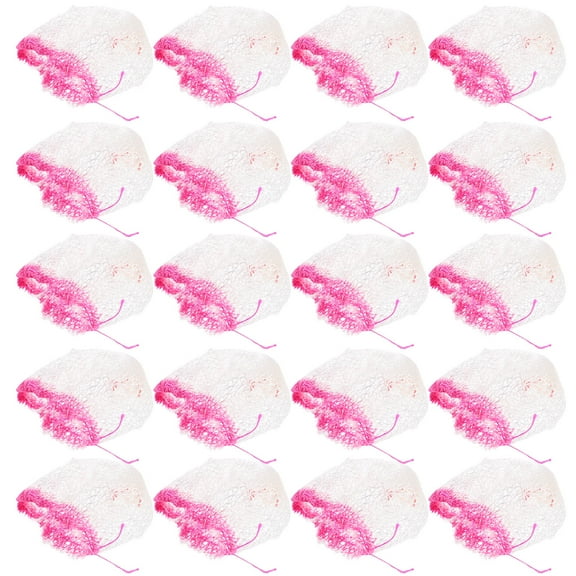 OFFIGAM 24Pcs Lantern Mantles for Gas Lamps, Prevent Wick Scalding, Replacement Accessories