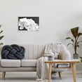 thumbnail image 2 of Delicate White Hydrangea Petals Botanical & Floral Photograph Unframed Art Print Wall Art, 2 of 6
