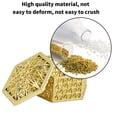 thumbnail image 4 of 12PCS Hollow Candy Box Plastic Candy Case Container for Wedding Bridal Shower Supplies, 4 of 20