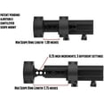 thumbnail image 3 of Monstrum Offset Adjustable Spacing Extended Scope Mount with Picatinny Base | 1 inch Diameter, 3 of 8