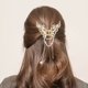 thumbnail image 1 of BESTYASH Clip De Metalizado Para Mujer Con Y Piedra Plateado, 1 of 7