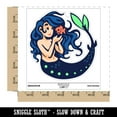 thumbnail image 2 of Mermaid and Fish Friend Car Window Bumper Water Bottle Phone Tablet Laptop Waterproof Vinyl Decal Sticker Set 5-Pack - Gloss Finish - 5.0", 2 of 7