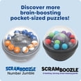 thumbnail image 6 of Learning Resources Scramboozle Number Jumble - Brain Teasers for Kids and Adults, Ages 6+, 6 of 7