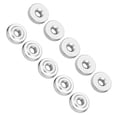 thumbnail image 1 of LAFGUR Écrous de Pouce Nurled 10 Pcs/Set Écrou Moleté, Poignée Écrou, Fournitures de Réparation Remplacement pour la Fixation Accessoires de Fixation de Quincaillerie, 1 of 8