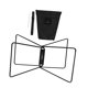 thumbnail image 5 of Soporte plegable para refrigerador, soporte plegable, soporte para cubo de hielo, refrigerador resistente Negro, 5 of 8