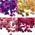 thumbnail image 2 of Valentine Heart Nail Glitters Lentejuelas Calcomanías de uñas de corazón 12 colores Heart Nail Art Confeti 3d Holográfico Brillante Escamas de uñas Acrílico Uñas del día de San Val, 2 of 5