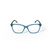 Bio Eyes Women's Daphne Presription Eyeglasses with Case, Blue