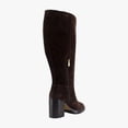 thumbnail image 5 of Vince Camuto Gibi Extra Wide Calf  Women's Boots Brownie Size 9.5 W, 5 of 8