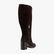 Vince Camuto Gibi Extra Wide Calf Women's Boots Brownie Size 6 W