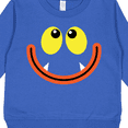 thumbnail image 3 of Inktastic Monster Face Toddler Sweatshirt, 3 of 4