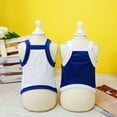 thumbnail image 6 of Dog Vest - Sleeveless Soft Comfortable - Letter Printing - Pet Dog Summer T-shirt - Pet Supplies, 6 of 8