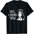 thumbnail image 2 of Australian Shepherd Herding Dog Funny I Herd You Mom Dad T-Shirt, 2 of 3
