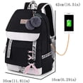 thumbnail image 3 of Mochila escolar para niñas con diseño ergonómico, impermeable, 3 of 5