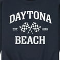 thumbnail image 3 of Daytona Beach - Men's Crew Neck Fleece Pullover, 3 of 6
