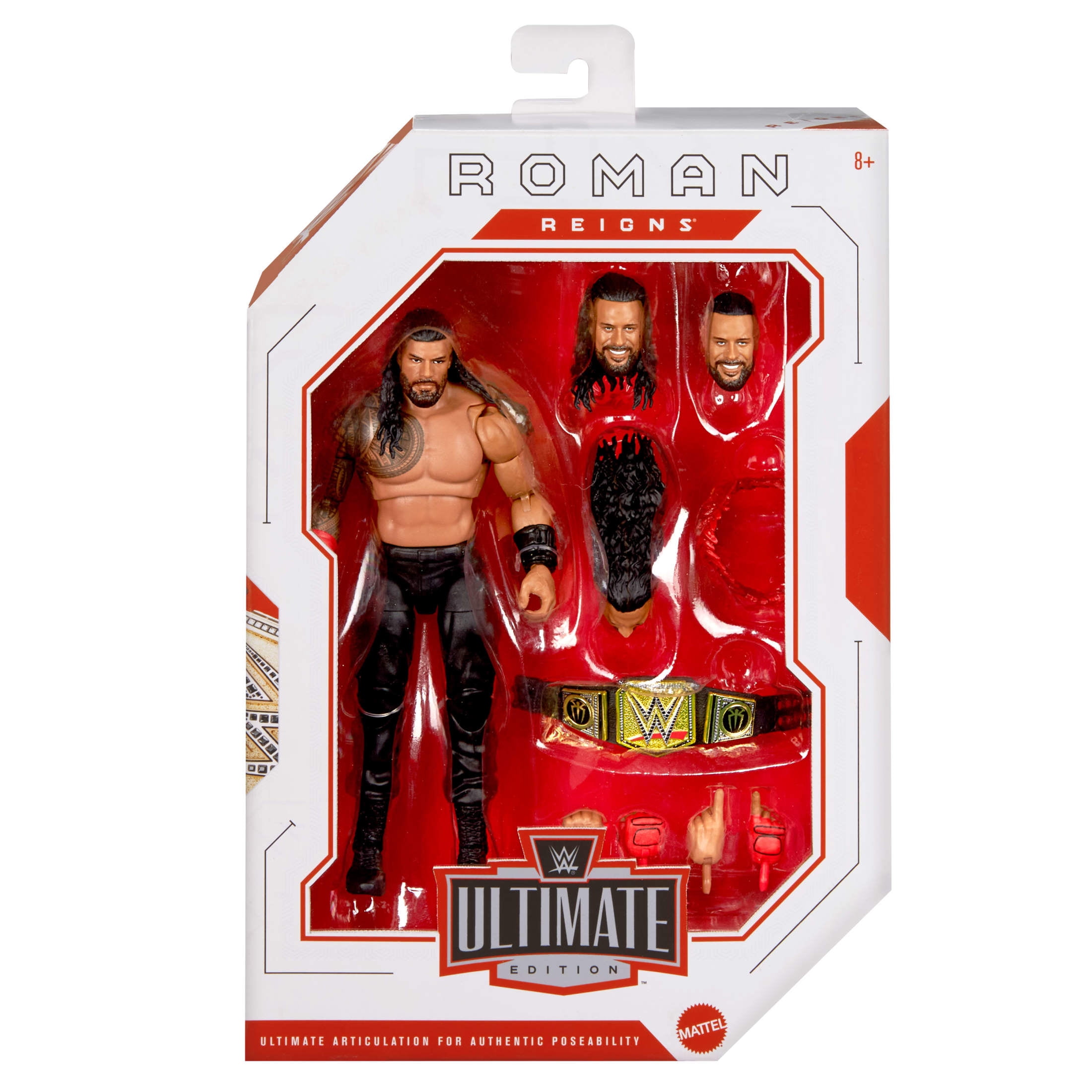 新品　未開封　WWE Kane フィギュア Ultimate Edition Amazon.com: Mattel Ultimate Edition Kane Action Figure, 6