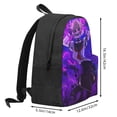 thumbnail image 3 of My Hero Academia Himiko Toga Leisure Travel Backpack Large Capacity Backpacks Bookbag Lightweight Casual Daypack Rucksack, 3 of 8